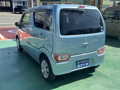 ワゴンR(スズキ)中古車 後方