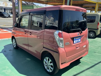 デイズルークス(ニッサン)中古車 後方