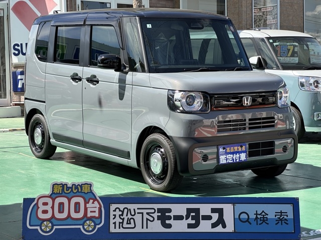 N-BOX(ホンダ)届出済未使用車全体拡大
