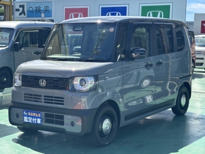 N-BOX(ホンダ)届出済未使用車 前方