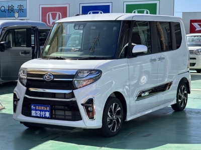 タントカスタム(ダイハツ)中古車 前方