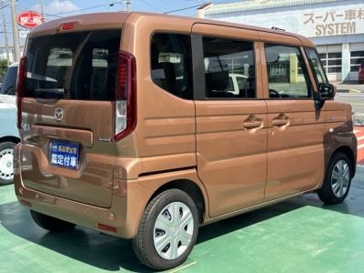 新型スペーシアのOEM(スズキ)中古車 内外装写真他２