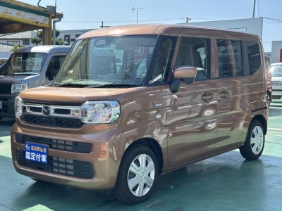 新型スペーシアのOEM(スズキ)中古車 前方