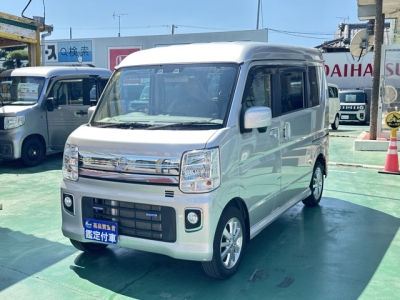 エブリイワゴンのＯＥＭ(スズキ)中古車 前方
