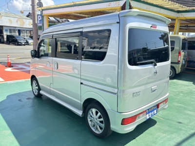 エブリイワゴンのＯＥＭ(スズキ)中古車 後方