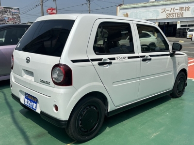 ミラトコット(ダイハツ)中古車 内外装写真他２