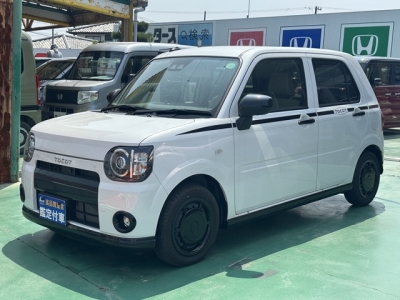 ミラトコット(ダイハツ)中古車 前方