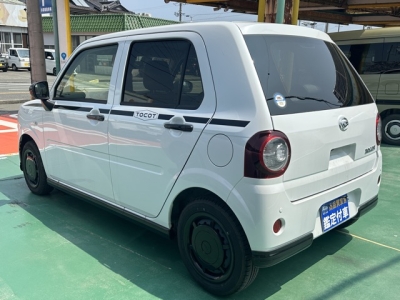 ミラトコット(ダイハツ)中古車 後方