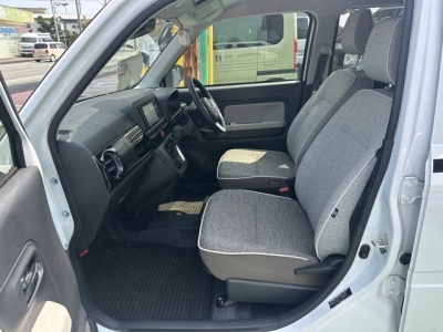 ミラトコット(ダイハツ)中古車 前席内装