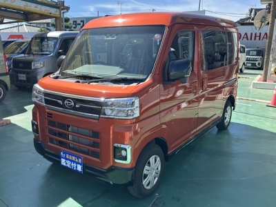 アトレー(ダイハツ)中古車 前方