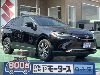 ハリアーハイブリッド(トヨタ)中古車 全体