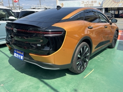 クラウンクロスオーバー(トヨタ)中古車 内外装写真他２