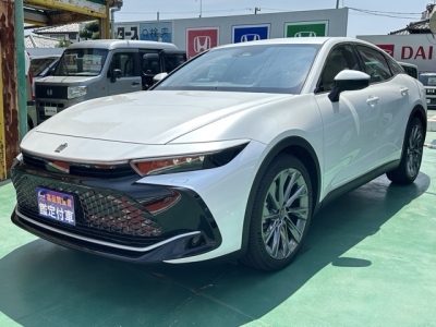 クラウンクロスオーバー(トヨタ)中古車 前方