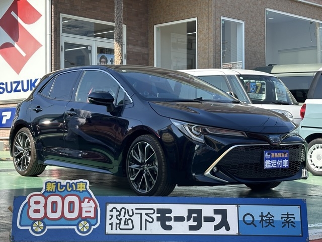 カローラスポーツ(トヨタ)中古車全体拡大