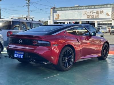 フェアレディZ(ニッサン)中古車 内外装写真
