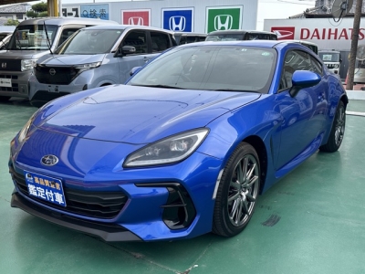 BRZ(スバル)中古車 前方