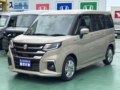 新型ソリオ(スズキ)登録済未使用車 前方