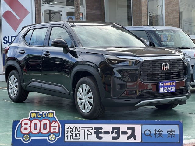 WR-V(ホンダ)登録済未使用車全体拡大