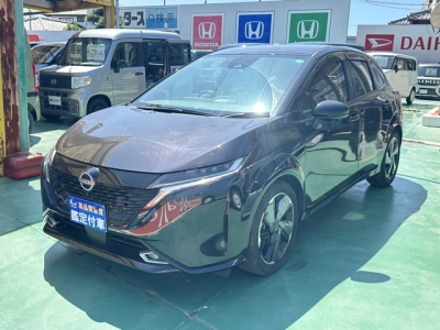 オーラ(ニッサン)中古車 前方