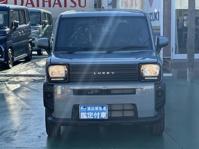 タフト(ダムド)新車見本展示無 26