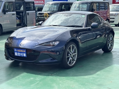 ロードスターRF(マツダ)中古車 前方