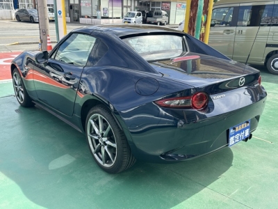 ロードスターRF(マツダ)中古車 後方