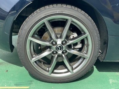 ロードスターRF(マツダ)中古車 内外装写真