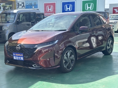 オーラ(ニッサン)中古車 前方