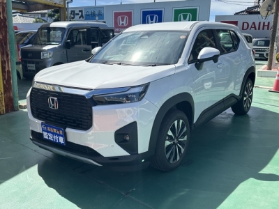 WR-V(ホンダ)登録済未使用車 前方