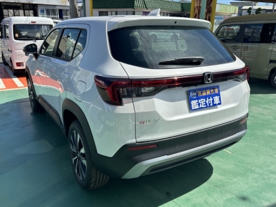 WR-V(ホンダ)登録済未使用車 後方