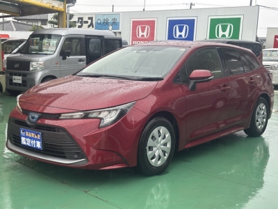 カローラツーリング(トヨタ)中古車 前方