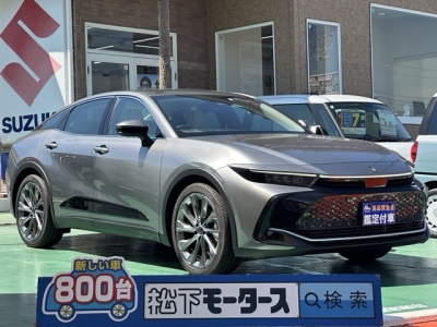 クラウンクロスオーバー(トヨタ)中古車 全体