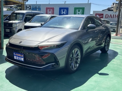 クラウンクロスオーバー(トヨタ)中古車 前方