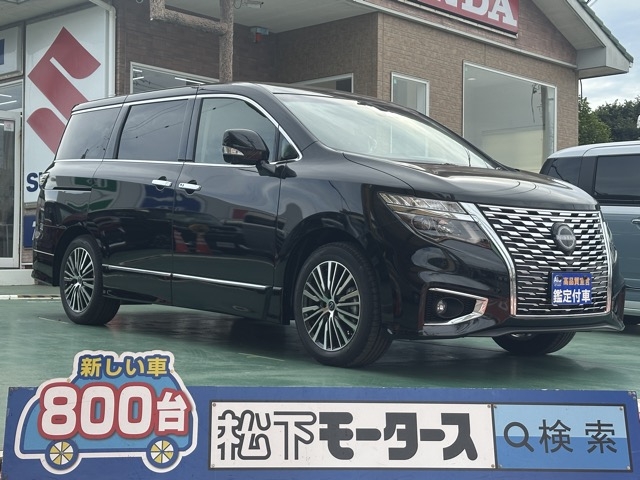 エルグランド(ニッサン)登録済未使用車全体拡大