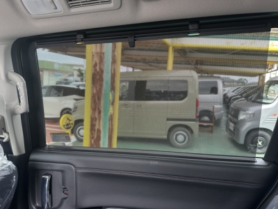 エルグランド(ニッサン)登録済未使用車 内外装写真他