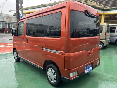 アトレー(ダイハツ)届出済未使用車 後方