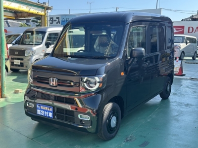 N-VAN(ホンダ)届出済未使用車 前方