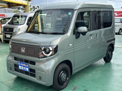 N-VAN e(ホンダ)中古車 前方