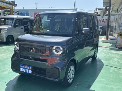新型N-BOX(ホンダ)届出済未使用車 前方