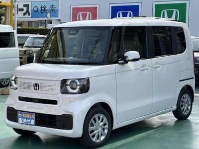 新型N-BOX(ホンダ)届出済未使用車 前方