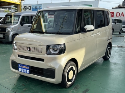 新型N-BOX(ホンダ)届出済未使用車 前方