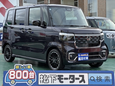 新型N-BOX(ホンダ)中古車 全体