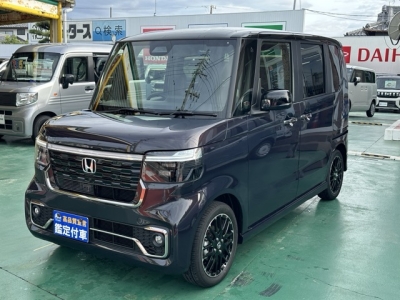 新型N-BOX(ホンダ)中古車 前方