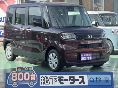 タント(ダイハツ)届出済未使用車 全体