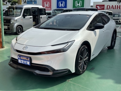 プリウス(トヨタ)中古車 前方