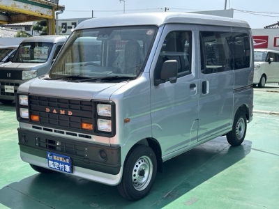 ハイゼットカーゴ(ダムド)届出済未使用車 前方