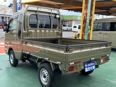 ハイゼットトラック(ダイハツ)中古車 後方