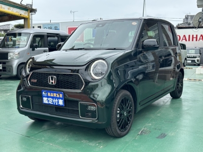 N-ONE(ホンダ)届出済未使用車 前方