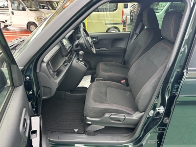 N-ONE(ホンダ)届出済未使用車 前席内装