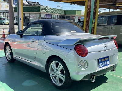 コペン(ダイハツ)中古車 後方